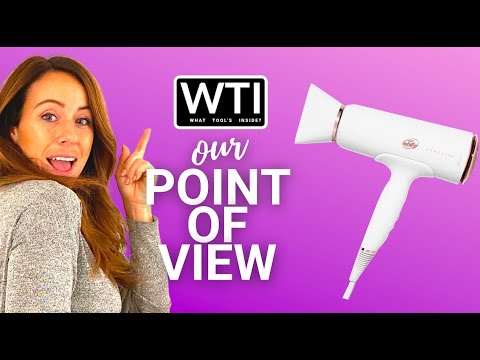 T3 Cura LUXE Hair Dryer - WTI product video review