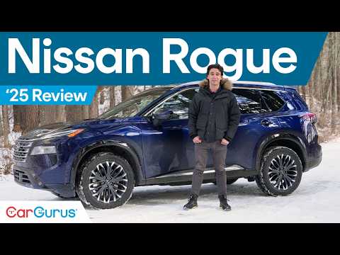 The Rogue Keeps Getting Better | 2025 Nissan Rogue Review
