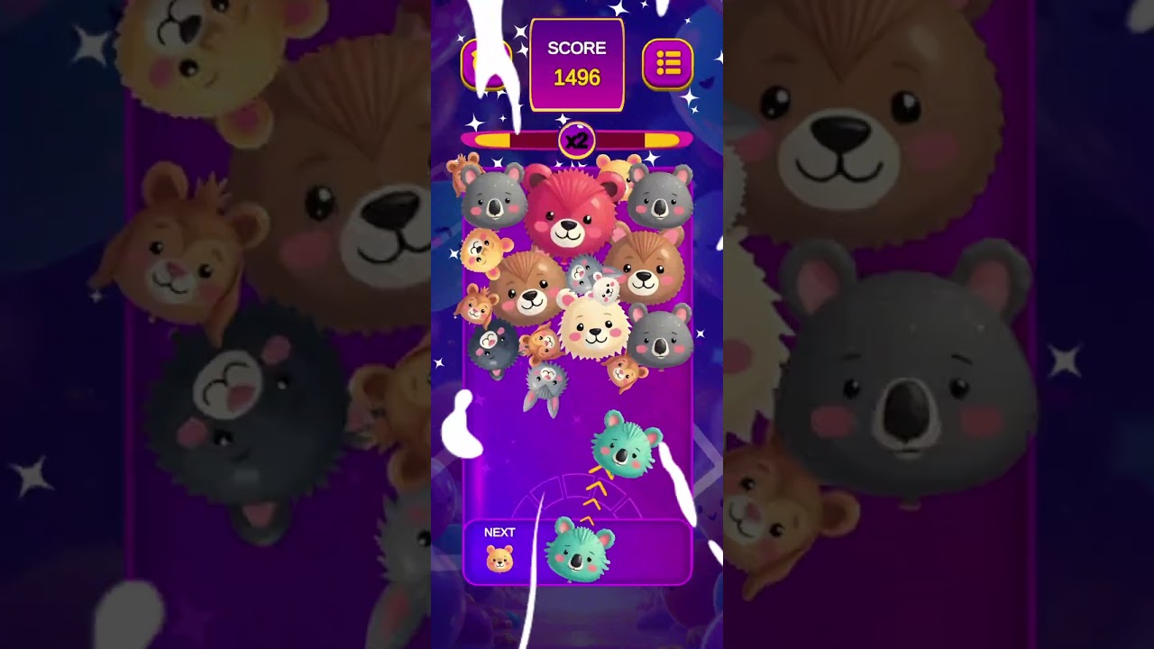 Popit - The Most Addictive And Colorful Balloon Merging Game! 🎈🔥  #mobilegame #casualgaming