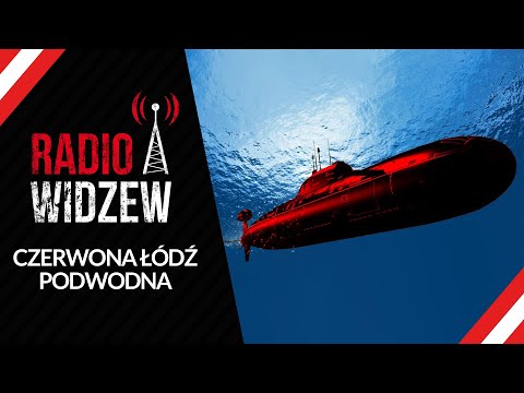 RadioWidzew.pl - "Czerwona Łódź Podwodna", gość: Jordan Busiakiewicz  (18.06.2022)