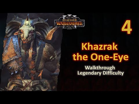 #4 Khazrak the One Eye - WAR vs Reikland and Wargrove of Woe - Legendary - No Commentary