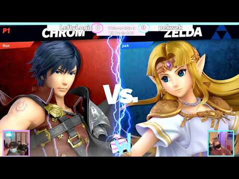 LeftyLogic (Chrom) vs Pekwek (Zelda) Round Robin Pools WnC HTC #9