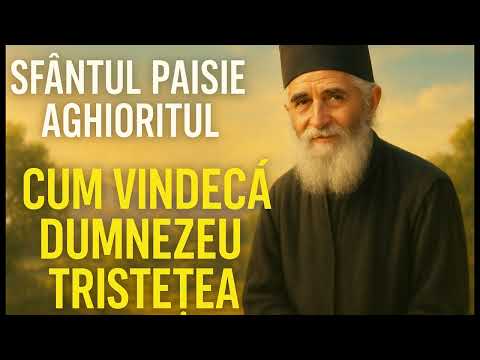 How God heals sadness – Saint Paisios the Athonite gives you the answer