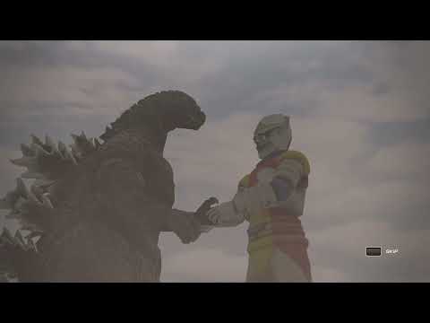 Godzilla PS4 Jet Jaguar Special Ending