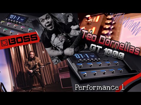 Téo Dornellas - Boss GT 1000 / Performance 1