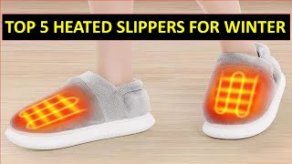 Top 5 BEST Heated Slippers For Winter in 2025