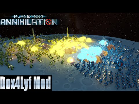 Planetary Annihilation  10 Player FFA - Dox4Lyf Mod!