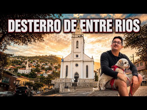 Desterro de Entre Rios - Série Cidades de Minas