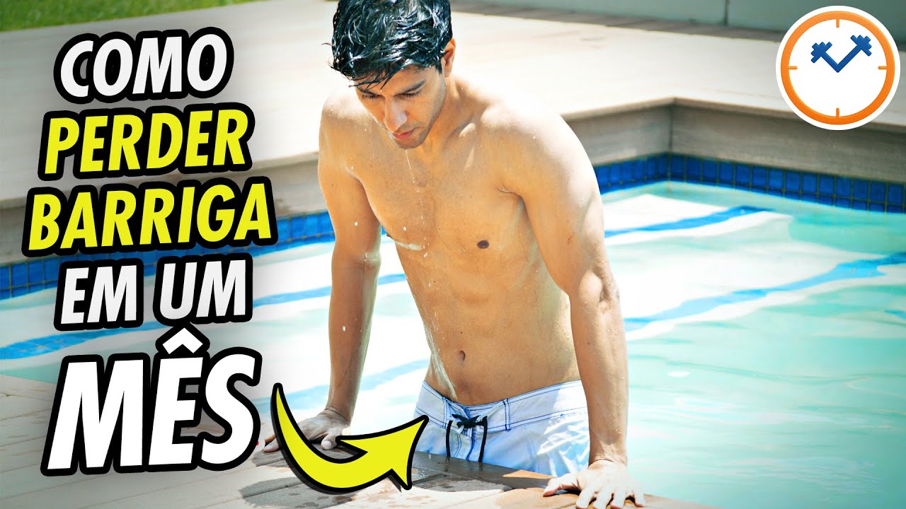 Como PERDER GORDURA da BARRIGA em 1 Mês | Papo na Pia nº66