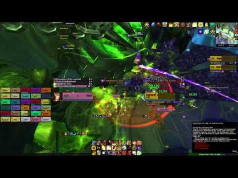 Pull and Pray vs The Desolate Host - Tomb of Sargeras Normal
