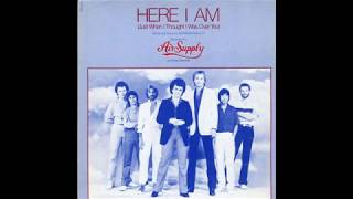 Air Supply - Here I Am (1981 LP Version) HQ