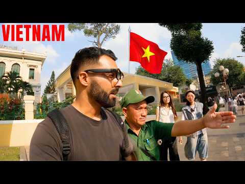 Exploring Ho Chi Minh City Vietnam With Special Helper