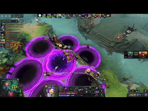 CCnC [Void Spirit] player perspective - QUINCY CREW vs BEASTCOAST