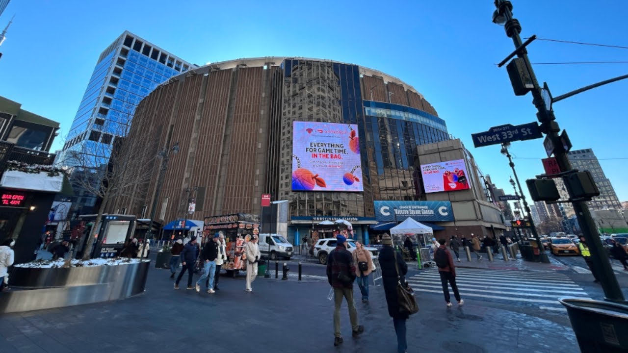 Let's Tour Madison Square Garden in New York City!