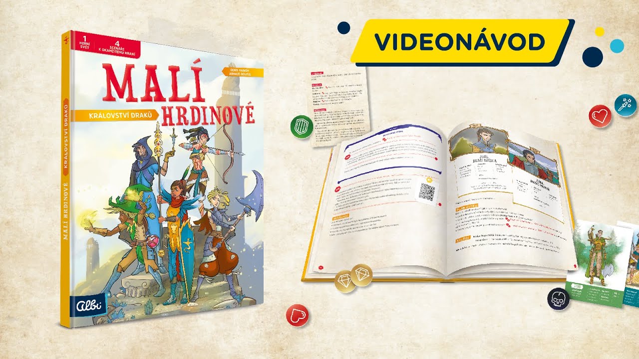 Malí hrdinové - videonávod