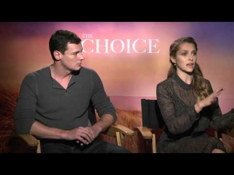The Choice: Teresa Palmer & Benjamin Walker Official Movie Interview | ScreenSlam