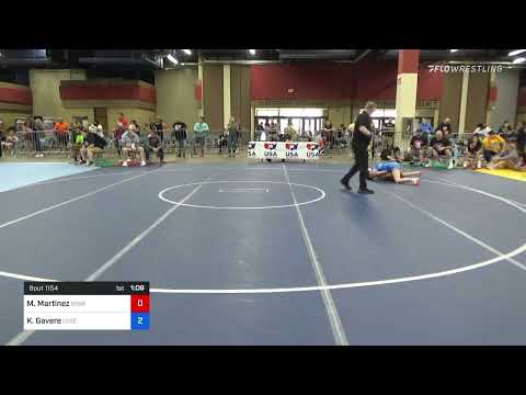 58 Kg Consi Of 16 #2 - Maritza Martinez, Spartan Mat Club Vs Kiiaana Gavere, Legends Of Gold Las V