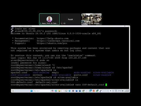 VirtualHost, Certbot HTTPS, PHP, Adminer, TinyFileManager