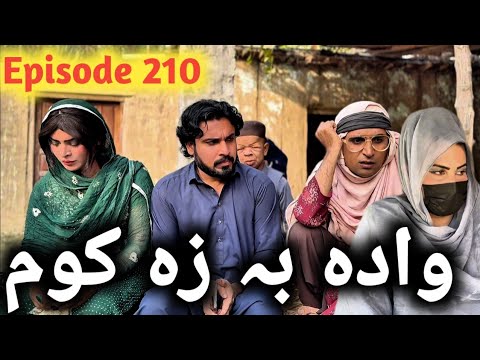 Wada Ba Za Kom ll Khpala Weena Drama Episode 210 By Charsadda Vines Director Sadiq Khan 2025 #trend