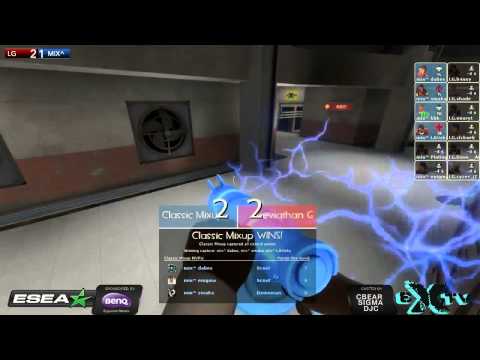 ESEA S11 LAN - UBF - LG vs Mix^ - Map 1 - Warmfront