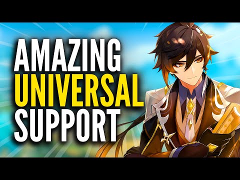 UPDATED ZHONGLI GUIDE: Best Support, Nuke and DPS Builds with Best Teams and MORE!