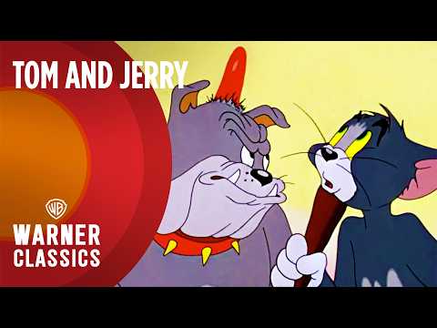Tom and Jerry | Spike the Bulldog Mega Compilation | Warner Classics