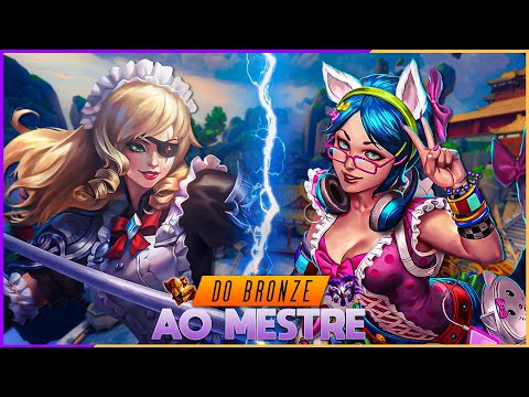 O primeiro duelo da série e é VS BASTET!!! BELLONA - ⚡ Smite BR Ranked Duelo do Bronze ao Mestre