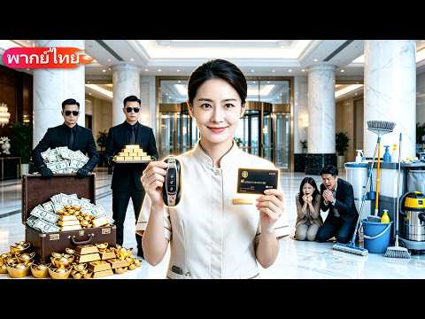 ทุกคนคิดว่าเธอเป็นแค่แม่บ้าน แต่หลังหย่า เธอกลับเป็น CEO มหาเศรษฐี ทุกคนเสียใจ!#drama #cdrama