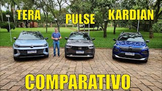 Comparativo: Volkswagen Tera x Fiat Pulse x Renaul