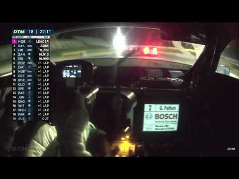 DTM Misano 2018 - Race2 car 2 and car23  both spin