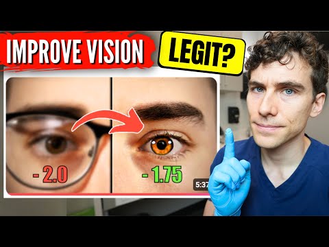 Do Eye Exercises Really Improve Vision? Eye Doctor Reacts