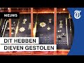 Spectaculaire miljardenroof uit Duits museum