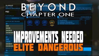 Elite Dangerous Beyond - New Engineer System: A Great Improvement but with Significant Flaws