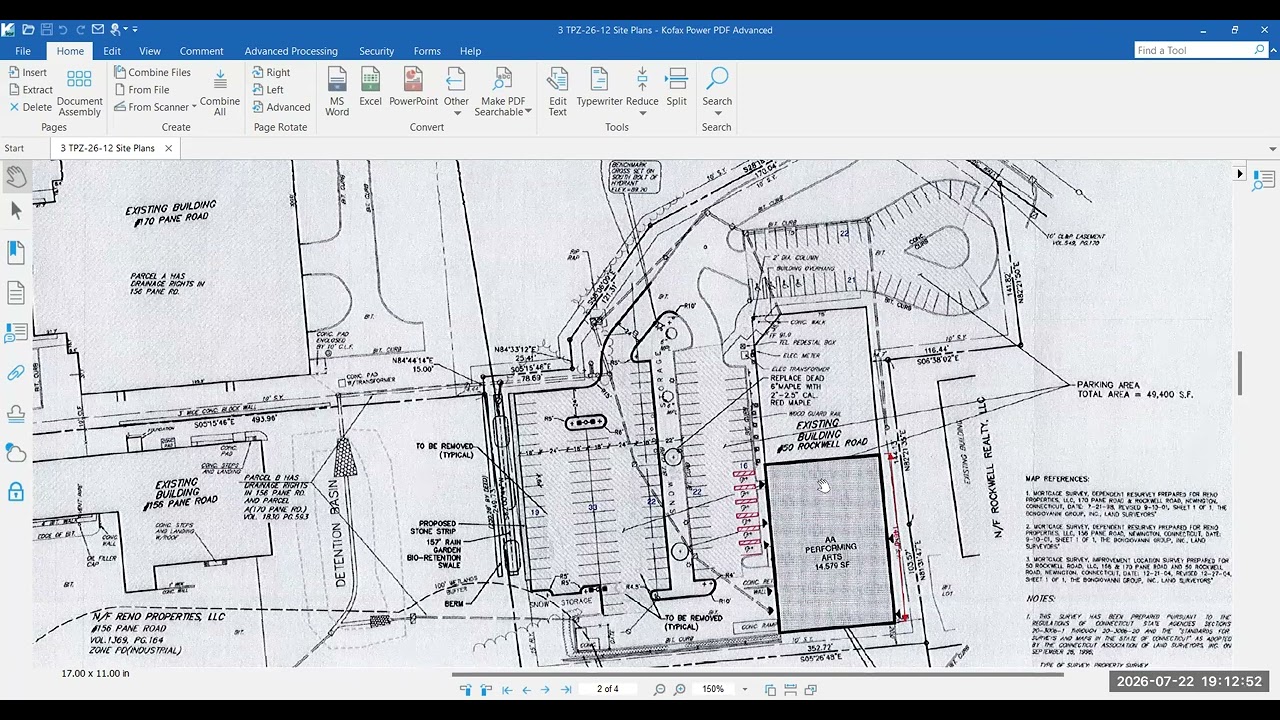 From the Planning and Zoning
