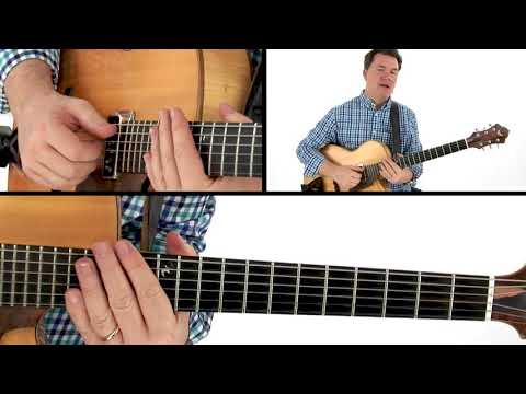 Fingerstyle Jazz Guitar Lesson - Under the Starlight Breakdown - Sean McGowan