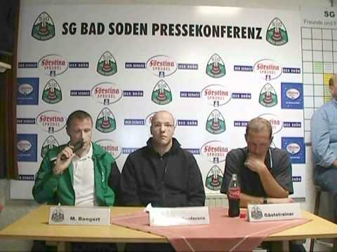 28. August 2010, SG Bad Soden - SSV Sand  2:2 (1:1)