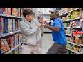 Aggressively Farting On Strangers Prank