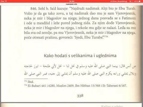 Edeb El mufred - Imam El Buhari r.a. - 23 dio