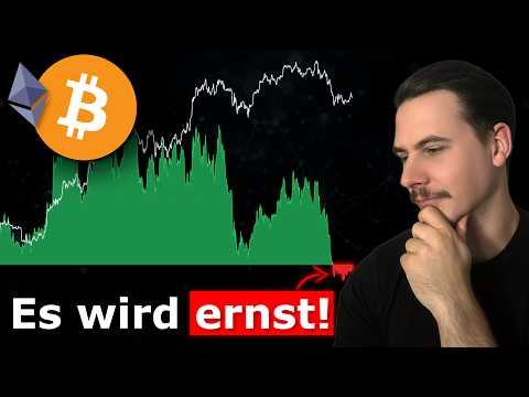 Krypto: So langsam wird es Echt Unangenehm!