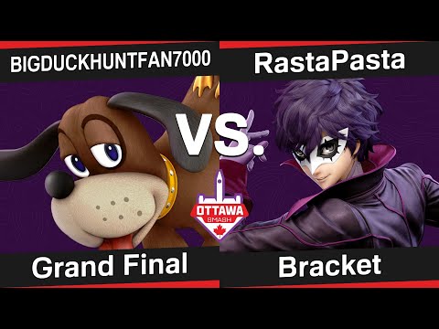 BIGDUCKHUNTFAN7000 (Duck Hunt) vs. RastaPasta (Duck Hunt, Joker) - Grand Final - Return to Click 49