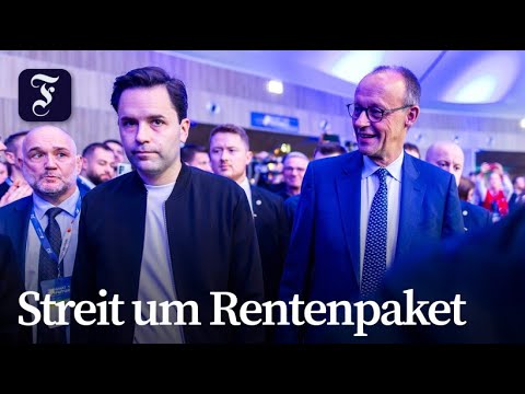 Merz ruft Junge Union zur Mäßigung auf