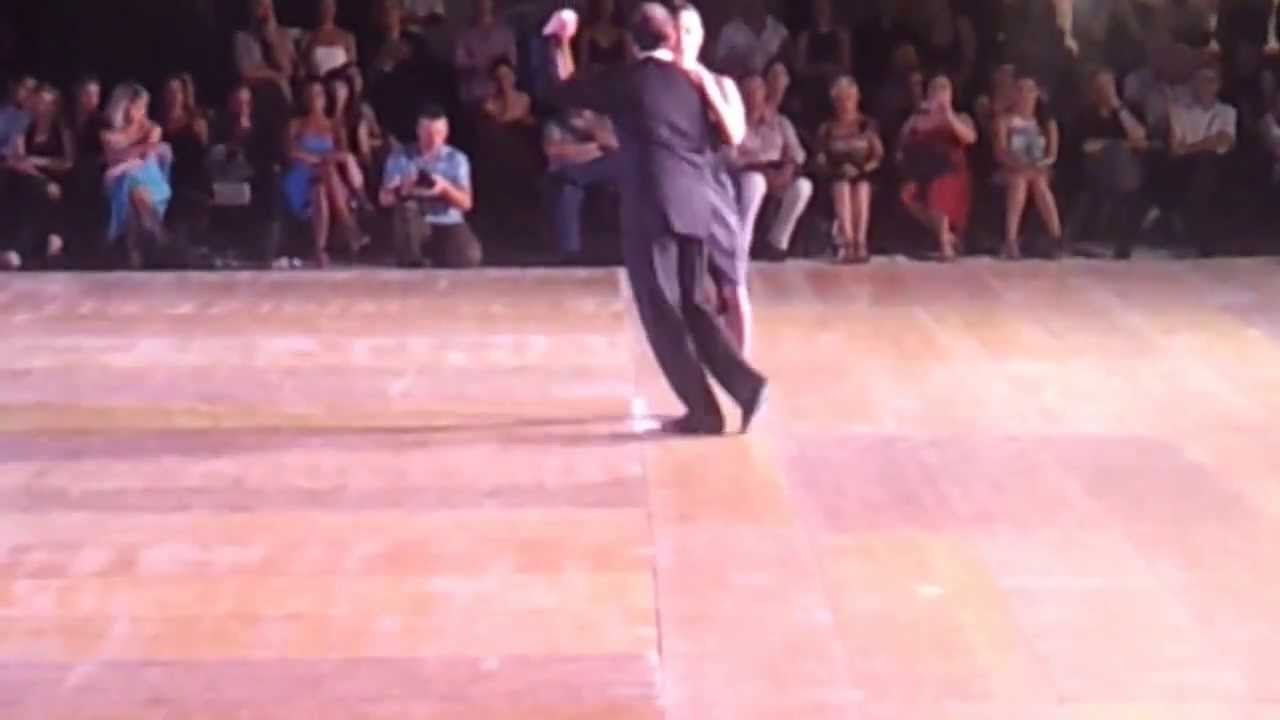 Luis Castro y Claudia Mendoza Catania Tango Festival 2013 part 2-3