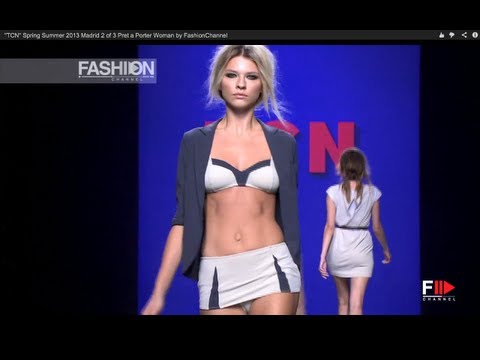 "TCN" Spring Summer 2013 Madrid 1 of 3 Pret a Porter Woman by FashionChannel
