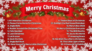 Christmas Song Playlist 🎄 Top Christmas Songs of All Time 🎅 Best Christmas Music 2025