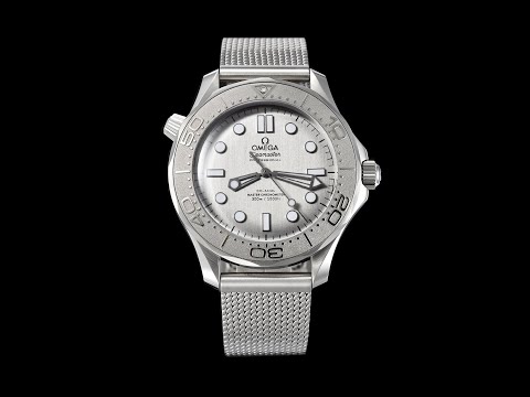 Omega - Seamaster Diver 300M 42mm SS/SS Silver Grey VSF A8806