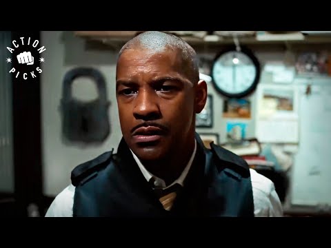 Police Tricked By Bank Robbers (Denzel Washington) | Inside Man