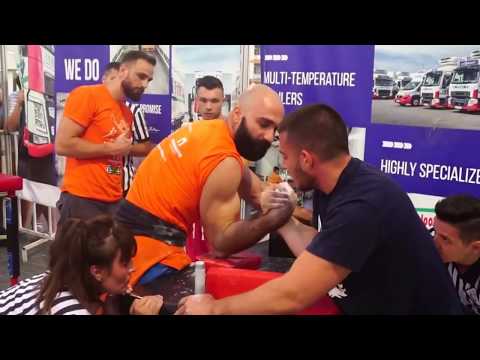 Barbu Daniel (Romania) vs Bozhidar Simeonov (Bulgaria)