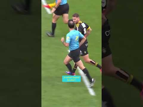 TOP 14 - J5: Ambiance taquine entre les joueurs rochelais, lyonnais et l’arbitre de la rencontre 🤭