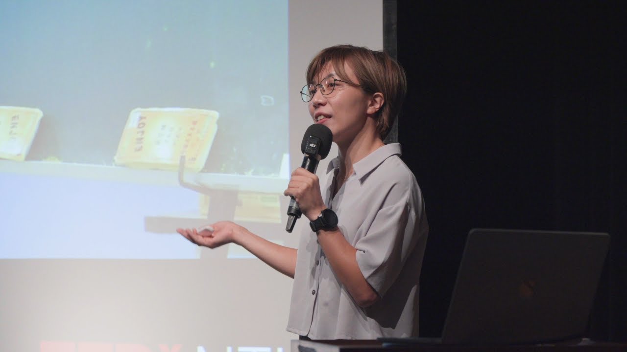 有選擇的人生，就是最大的財富 | 健妤 廖 | TEDxNTHU