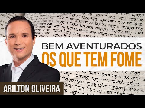 Arilton Oliveira | BLESSED ARE THOSE WHO HUNGRY